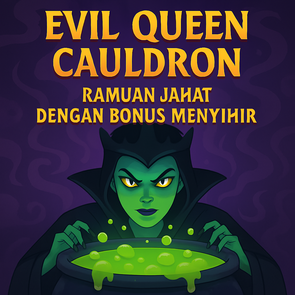 Evil Queen Cauldron