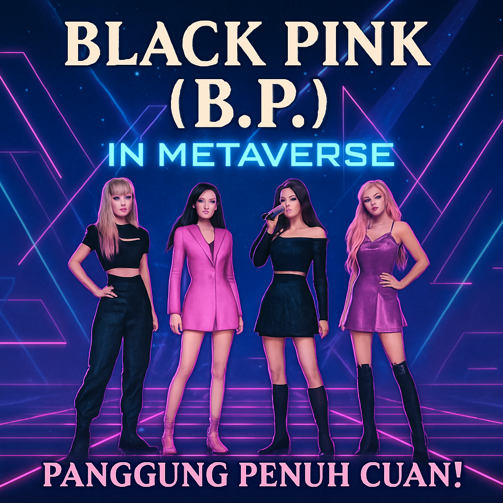 Black Pink (B.P.) in Metaverse